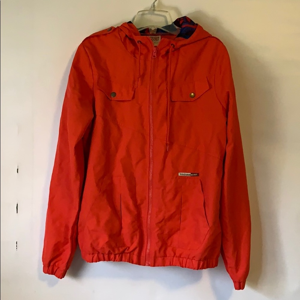 Volcom Scout Windbreaker Jacket